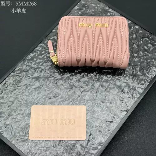 Cheap MIU MIU Card Case For Women #1329824, $$38.00 USD On MIU MIU Wallets