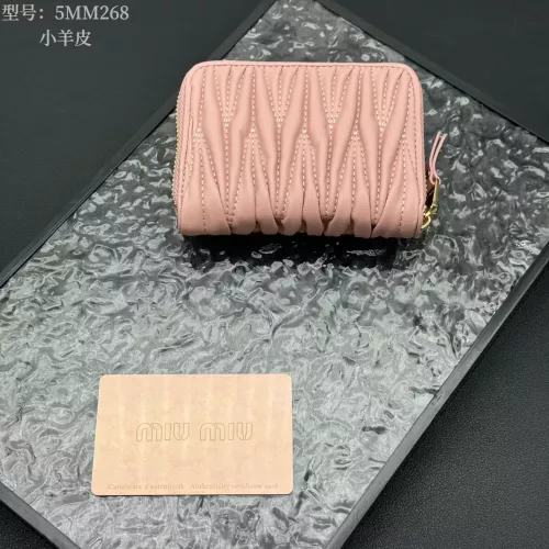 Replica MIU MIU Card Case For Women #1329824 $38.00 USD for Wholesale