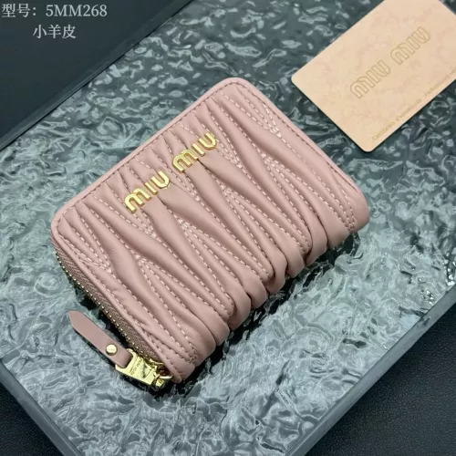 Replica MIU MIU Card Case For Women #1329824 $38.00 USD for Wholesale