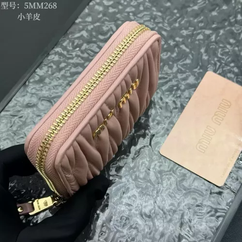 Replica MIU MIU Card Case For Women #1329824 $38.00 USD for Wholesale