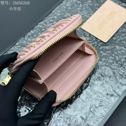 Replica MIU MIU Card Case For Women #1329824 $38.00 USD for Wholesale