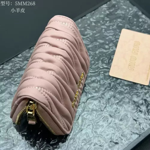 Replica MIU MIU Card Case For Women #1329824 $38.00 USD for Wholesale