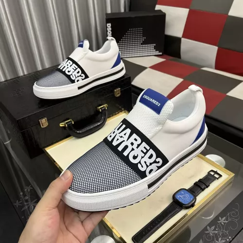 Cheap Dsquared Casual Shoes For Men #1329825, $$80.00 USD On Dsquared Casual Shoes