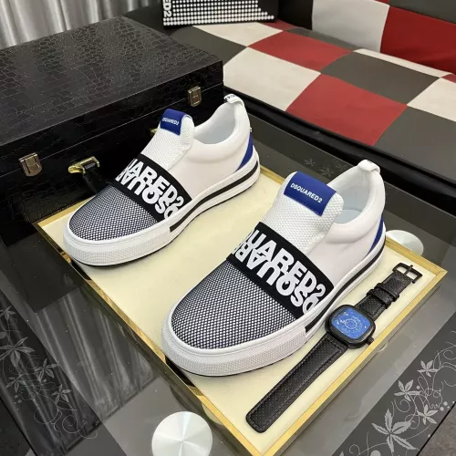 Replica Dsquared Casual Shoes For Men #1329825 $80.00 USD for Wholesale