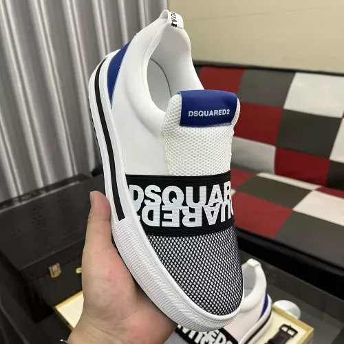 Replica Dsquared Casual Shoes For Men #1329825 $80.00 USD for Wholesale