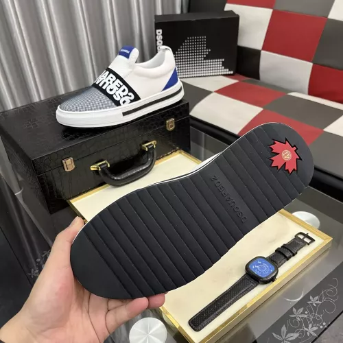 Replica Dsquared Casual Shoes For Men #1329825 $80.00 USD for Wholesale