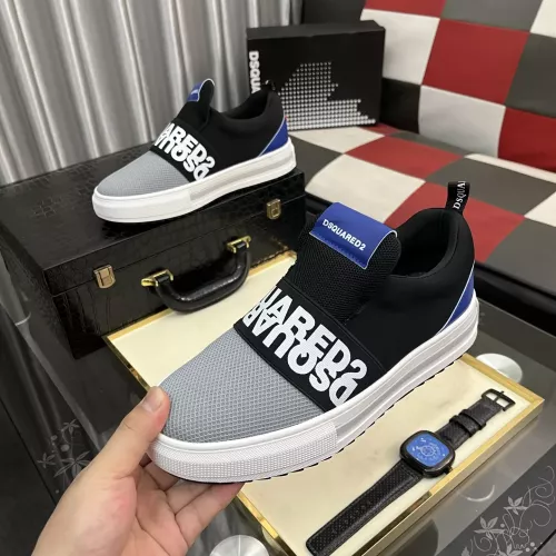 Cheap Dsquared Casual Shoes For Men #1329826, $$80.00 USD On Dsquared Casual Shoes