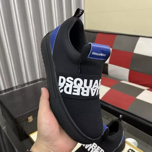 Replica Dsquared Casual Shoes For Men #1329827 $80.00 USD for Wholesale