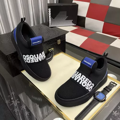 Replica Dsquared Casual Shoes For Men #1329827 $80.00 USD for Wholesale