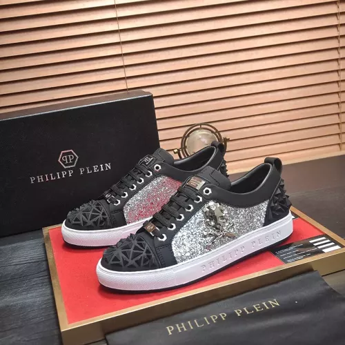 Cheap Philipp Plein PP Casual Shoes For Men #1329828, $$82.00 USD On Philipp Plein PP Casual Shoes