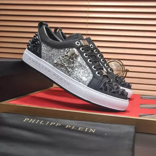 Replica Philipp Plein PP Casual Shoes For Men #1329828 $82.00 USD for Wholesale