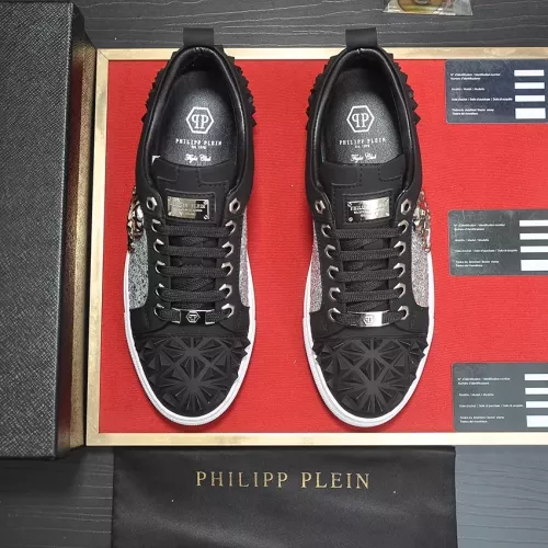 Replica Philipp Plein PP Casual Shoes For Men #1329828 $82.00 USD for Wholesale