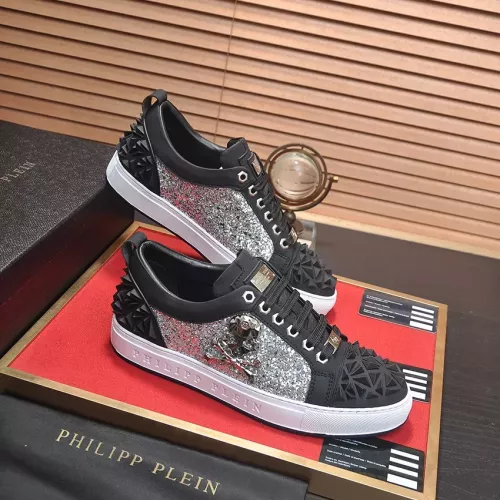 Replica Philipp Plein PP Casual Shoes For Men #1329828 $82.00 USD for Wholesale