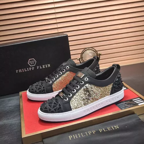 Cheap Philipp Plein PP Casual Shoes For Men #1329829, $$82.00 USD On Philipp Plein PP Casual Shoes