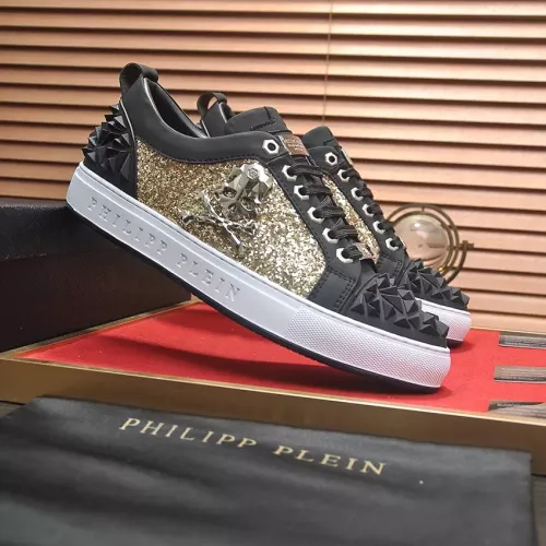 Replica Philipp Plein PP Casual Shoes For Men #1329829 $82.00 USD for Wholesale