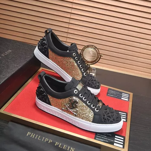 Replica Philipp Plein PP Casual Shoes For Men #1329829 $82.00 USD for Wholesale