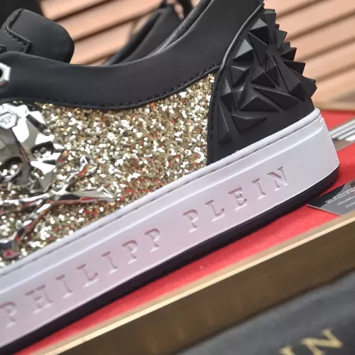 Replica Philipp Plein PP Casual Shoes For Men #1329829 $82.00 USD for Wholesale