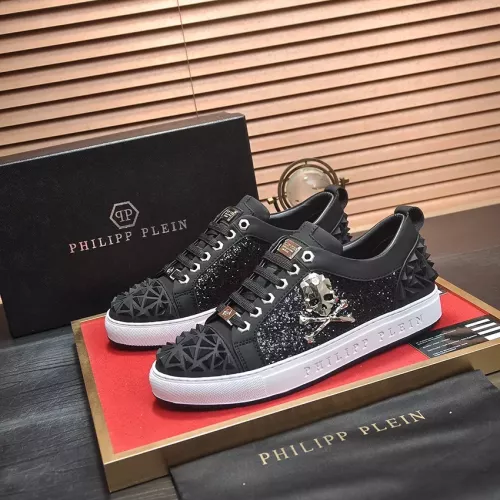 Cheap Philipp Plein PP Casual Shoes For Men #1329830, $$82.00 USD On Philipp Plein PP Casual Shoes