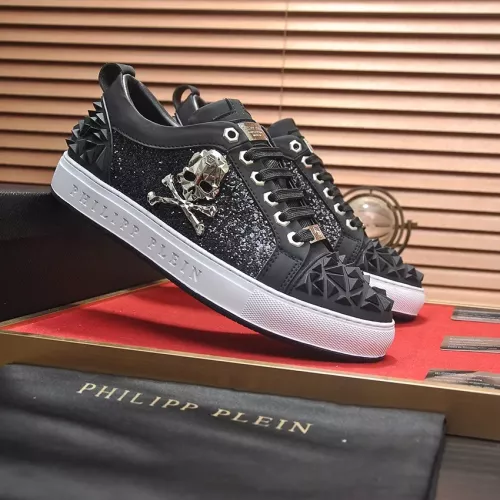 Replica Philipp Plein PP Casual Shoes For Men #1329830 $82.00 USD for Wholesale