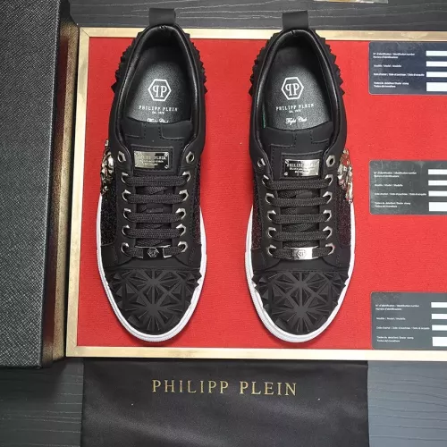 Replica Philipp Plein PP Casual Shoes For Men #1329830 $82.00 USD for Wholesale