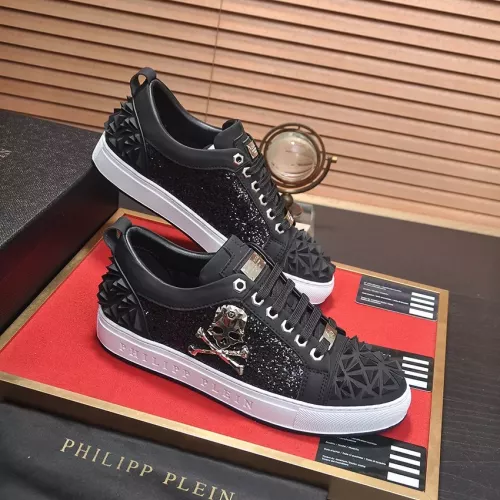 Replica Philipp Plein PP Casual Shoes For Men #1329830 $82.00 USD for Wholesale