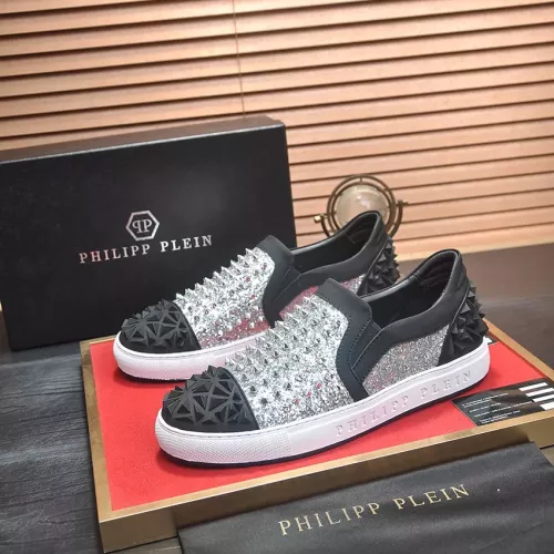 Cheap Philipp Plein PP Casual Shoes For Men #1329831, $$82.00 USD On Philipp Plein PP Casual Shoes