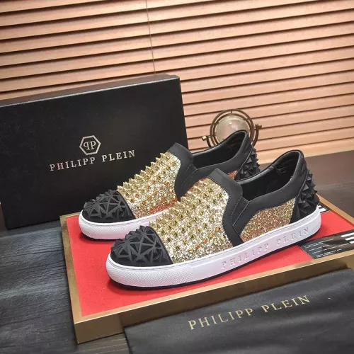 Cheap Philipp Plein PP Casual Shoes For Men #1329832, $$82.00 USD On Philipp Plein PP Casual Shoes