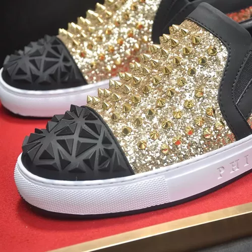 Replica Philipp Plein PP Casual Shoes For Men #1329832 $82.00 USD for Wholesale
