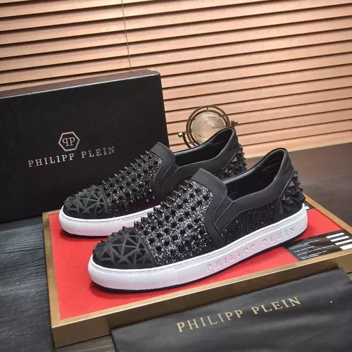 Cheap Philipp Plein PP Casual Shoes For Men #1329833, $$82.00 USD On Philipp Plein PP Casual Shoes