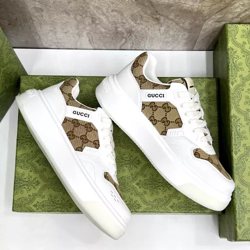 Replica Gucci Casual Shoes For Men #1329840 $150.00 USD for Wholesale