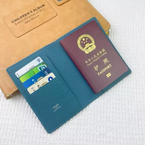 Replica Hermes Card Case #1329843 $38.00 USD for Wholesale