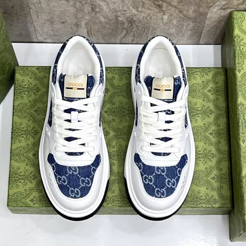 Replica Gucci Casual Shoes For Men #1329844 $150.00 USD for Wholesale