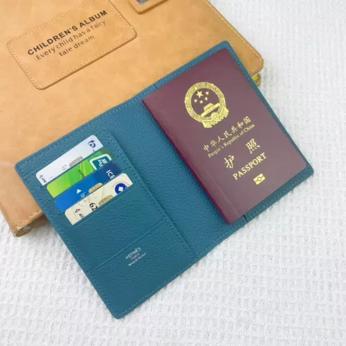 Replica Hermes Card Case #1329858 $38.00 USD for Wholesale
