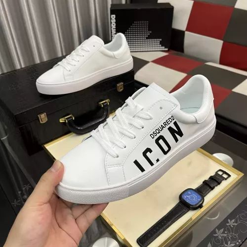 Cheap Dsquared Casual Shoes For Men #1329861, $$80.00 USD On Dsquared Casual Shoes
