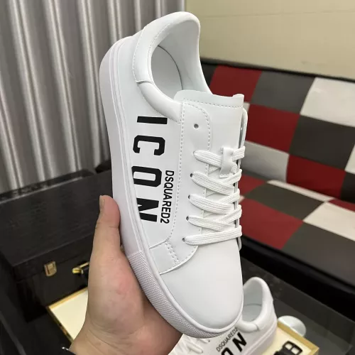 Replica Dsquared Casual Shoes For Men #1329861 $80.00 USD for Wholesale