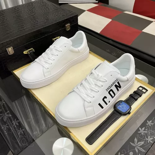 Replica Dsquared Casual Shoes For Men #1329861 $80.00 USD for Wholesale