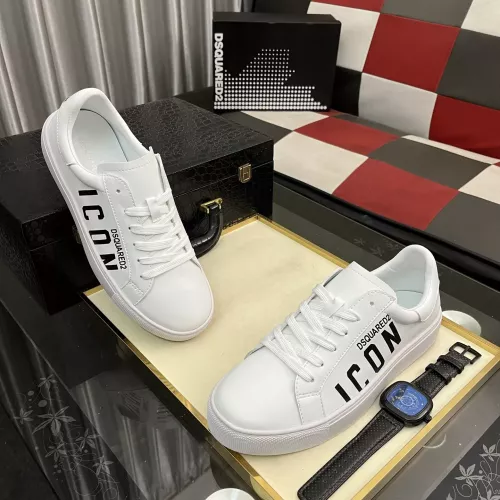 Replica Dsquared Casual Shoes For Men #1329861 $80.00 USD for Wholesale