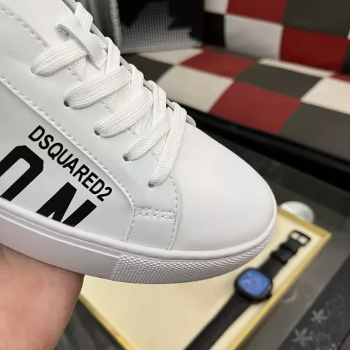 Replica Dsquared Casual Shoes For Men #1329861 $80.00 USD for Wholesale