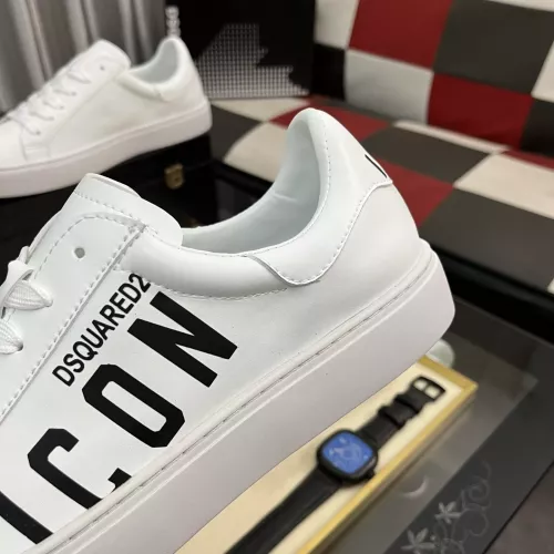 Replica Dsquared Casual Shoes For Men #1329861 $80.00 USD for Wholesale