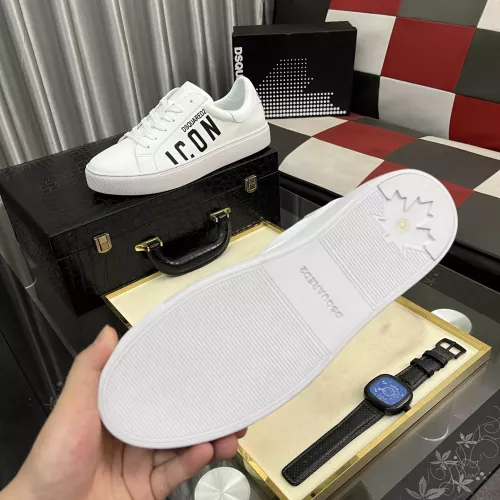 Replica Dsquared Casual Shoes For Men #1329861 $80.00 USD for Wholesale