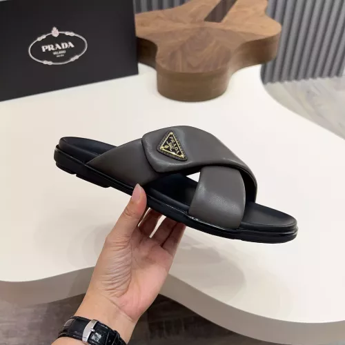 Replica Prada Slippers For Men #1329862 $98.00 USD for Wholesale