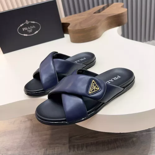Cheap Prada Slippers For Men #1329864, $$98.00 USD On Prada Slippers
