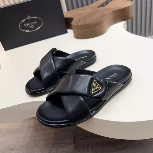 Cheap Prada Slippers For Men #1329865, $$98.00 USD On Prada Slippers