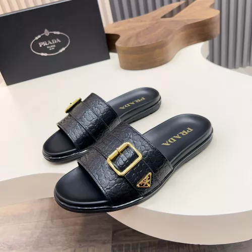 Cheap Prada Slippers For Men #1329867, $$98.00 USD On Prada Slippers