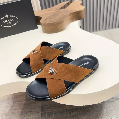 Cheap Prada Slippers For Men #1329871, $$92.00 USD On Prada Slippers