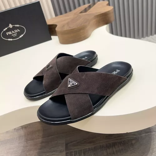 Cheap Prada Slippers For Men #1329872, $$92.00 USD On Prada Slippers