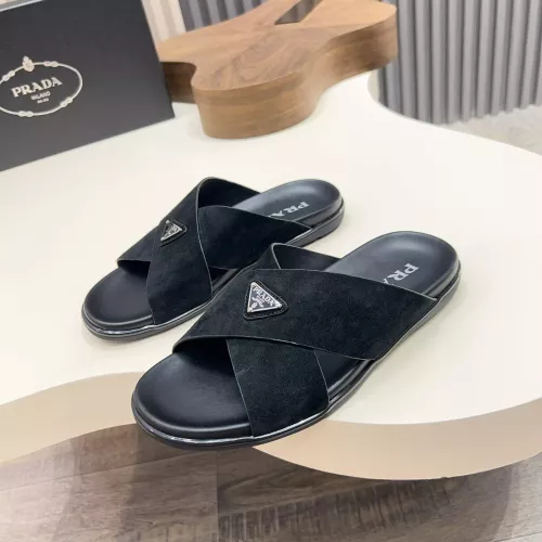 Cheap Prada Slippers For Men #1329873, $$92.00 USD On Prada Slippers