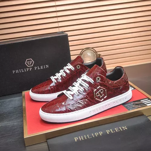 Cheap Philipp Plein PP Casual Shoes For Men #1329876, $$82.00 USD On Philipp Plein PP Casual Shoes