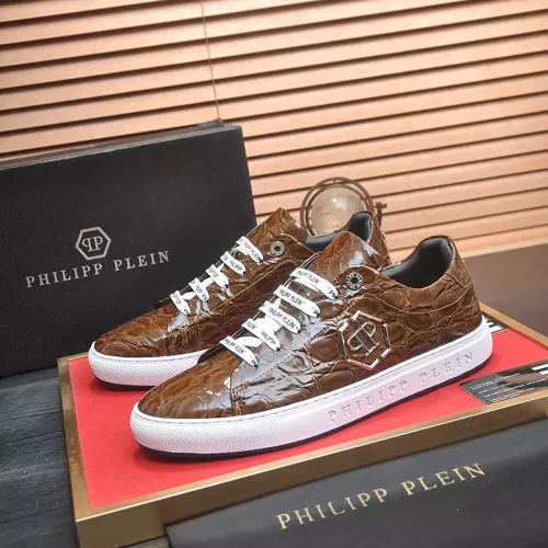Cheap Philipp Plein PP Casual Shoes For Men #1329877, $$82.00 USD On Philipp Plein PP Casual Shoes