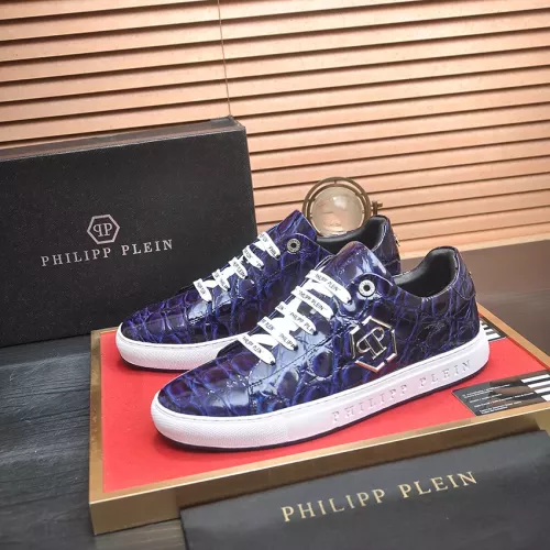 Cheap Philipp Plein PP Casual Shoes For Men #1329878, $$82.00 USD On Philipp Plein PP Casual Shoes